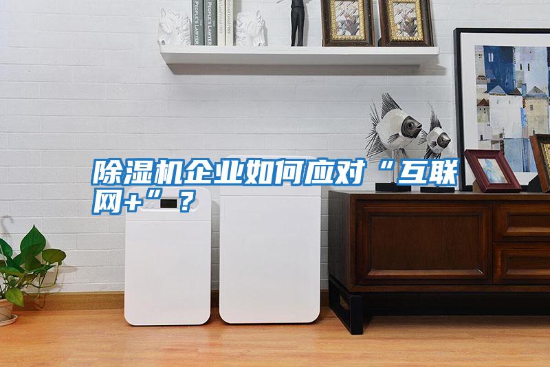 除濕機企業(yè)如何應(yīng)對“互聯(lián)網(wǎng)+”？