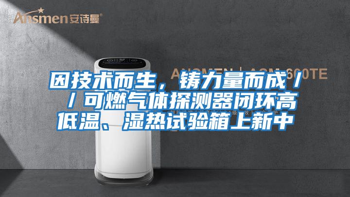 因技術(shù)而生，鑄力量而成／／可燃?xì)怏w探測器閉環(huán)高低溫、濕熱試驗箱上新中