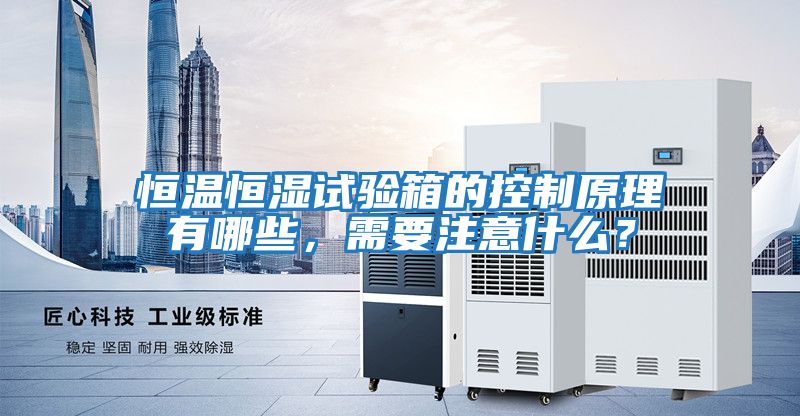 恒溫恒濕試驗箱的控制原理有哪些，需要注意什么？