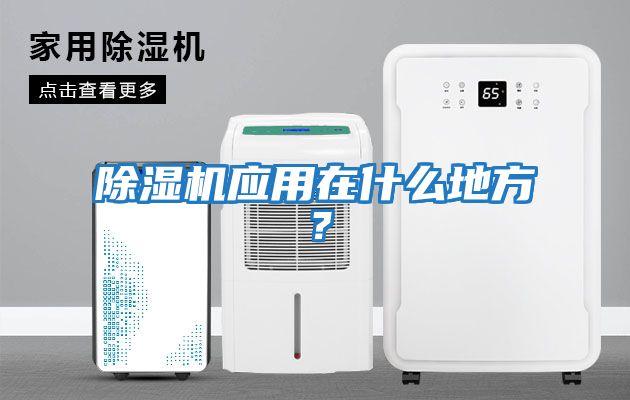 除濕機應(yīng)用在什么地方？