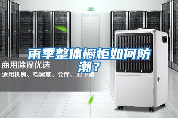 雨季整體櫥柜如何防潮？