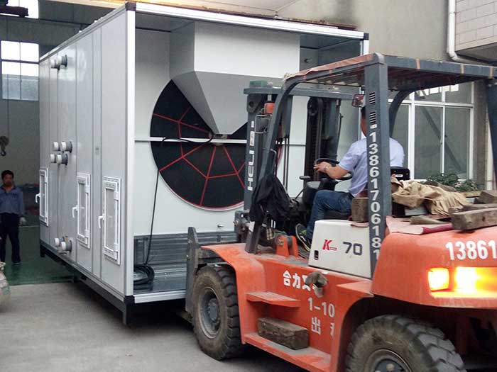 長沙沃博特高塔復合肥企業，防爆型轉輪除濕機組