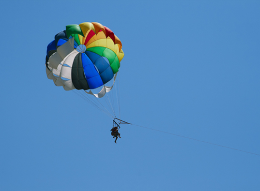 航空工業-降落傘濕度調節、水分控制